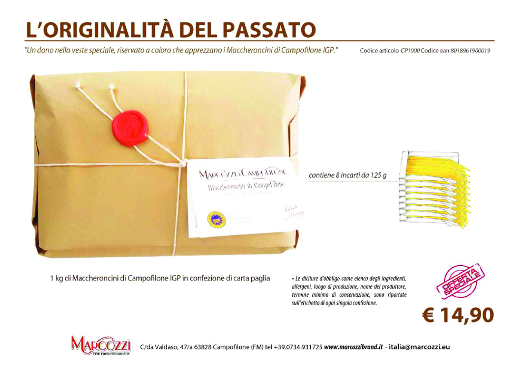 L'ORIGINALITA' DEL PASSATO
