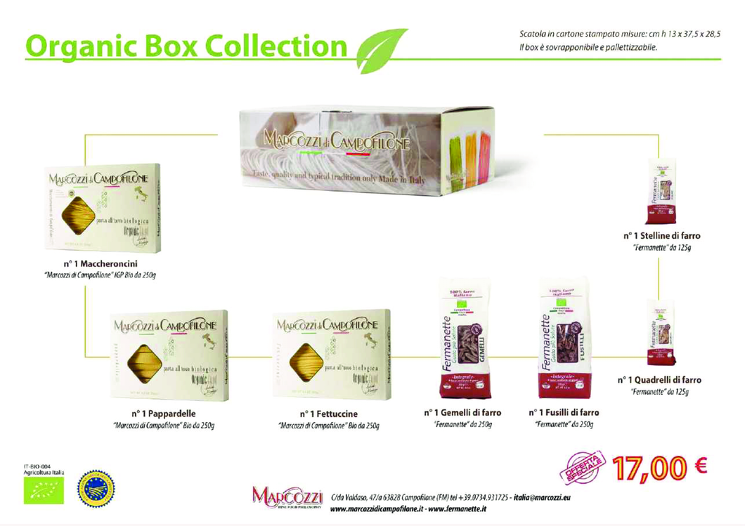 ORGANIC BOX COLLECTION