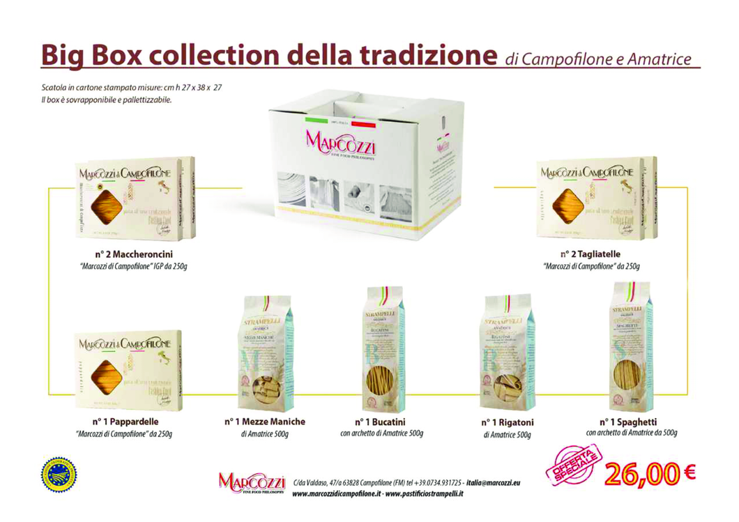 BIG BOX COLLECTION DELLA TRADIZIONE